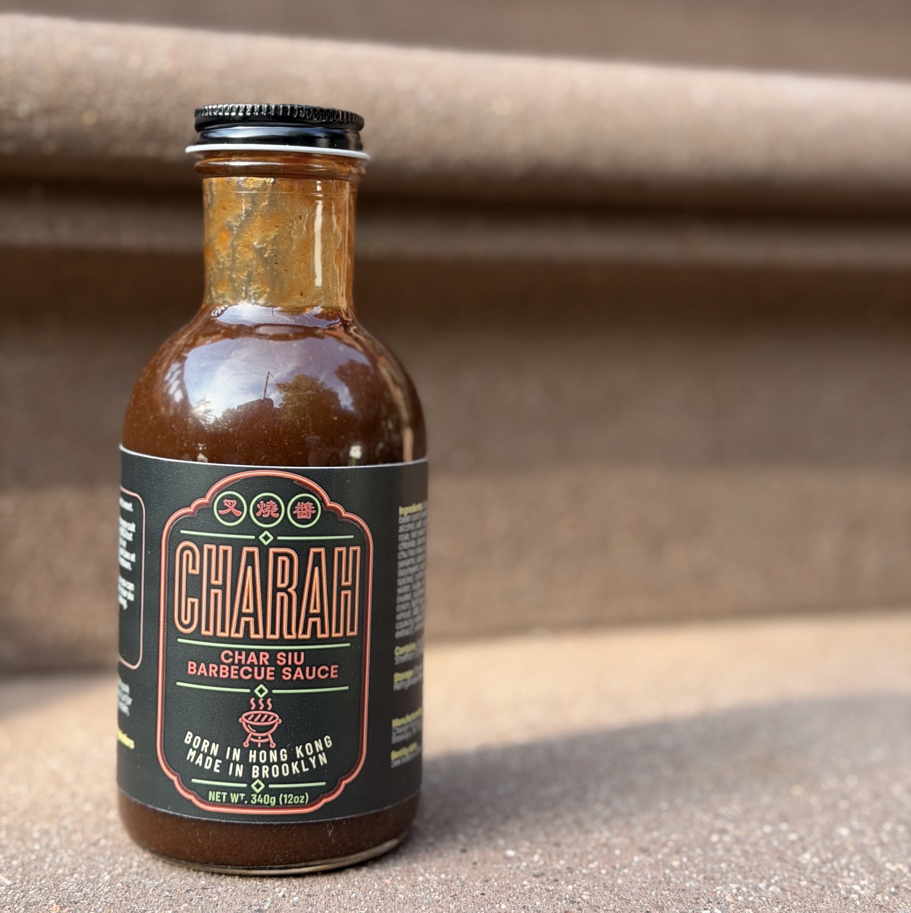 charah Original Sauce bottle